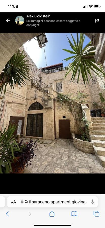 Il Saraceno Apartment Giovinazzo Exterior foto